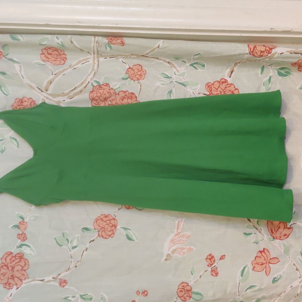 Green Wild Fable dress